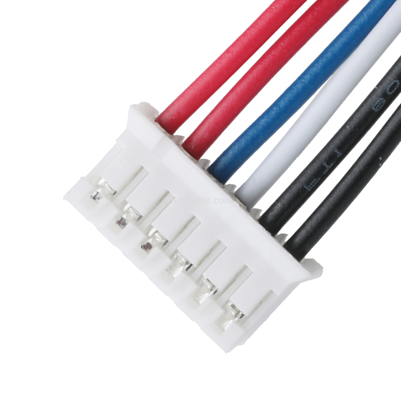 6-Pin-auf-6-Pin-Kabelbaum - 2,0 mm Rastermaß UL1007 26AWG - Kundenspezifische Belegung