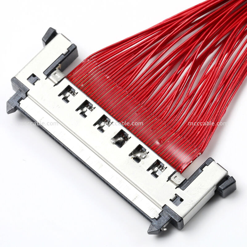 Mikro-Koaxialkabelanlage mit FI-RE51CL-Anschluss