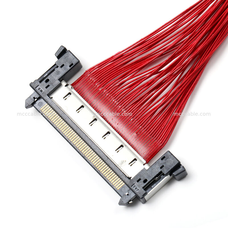 Mikro-Koaxialkabelanlage mit FI-RE51CL-Anschluss