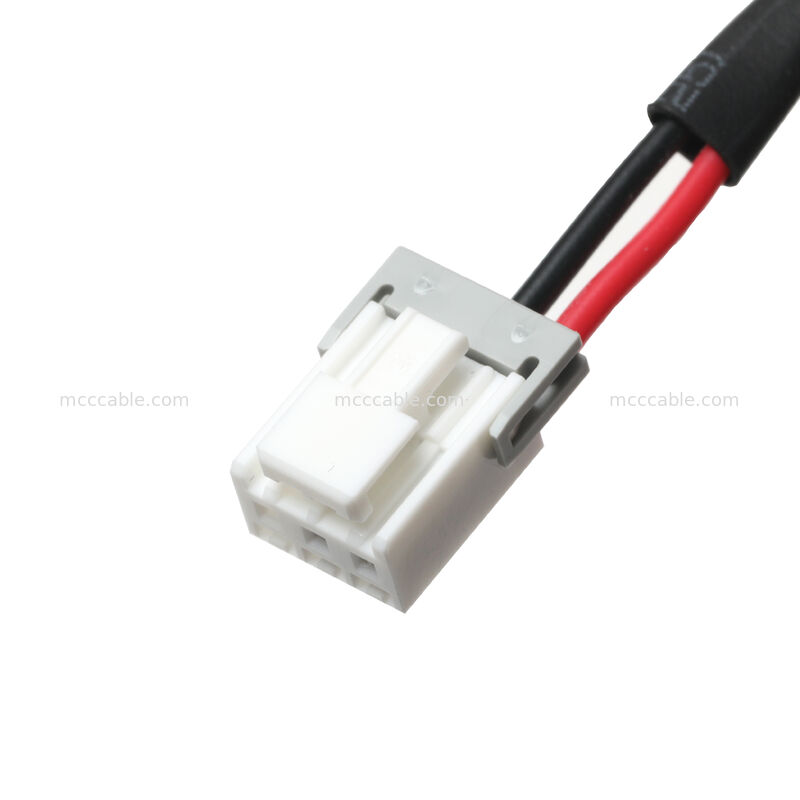 DC 5.5×2.1 Weibliche bis 3-Pin-Draht-Gurt-Kabel-Montage ¢ Custom OEM Power Interconnect