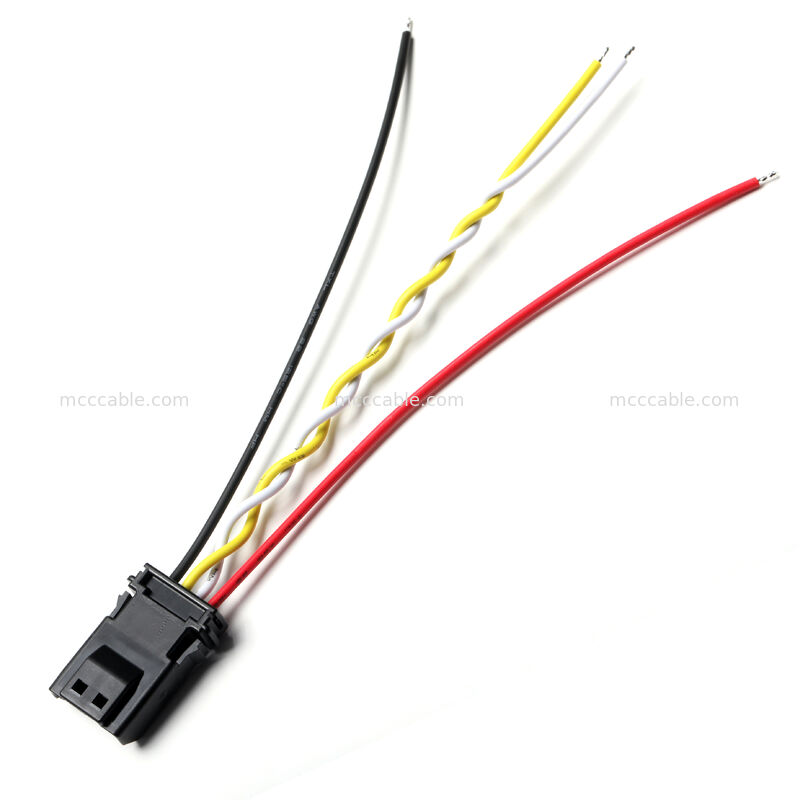 ECON25 4-Stift-Draht-Gurt-Bau, 2,5 mm Schwung TXL 22AWG Twisted-Pair-Kabel