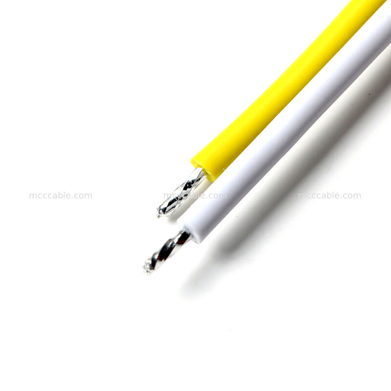 ECON25 4-Stift-Draht-Gurt-Bau, 2,5 mm Schwung TXL 22AWG Twisted-Pair-Kabel