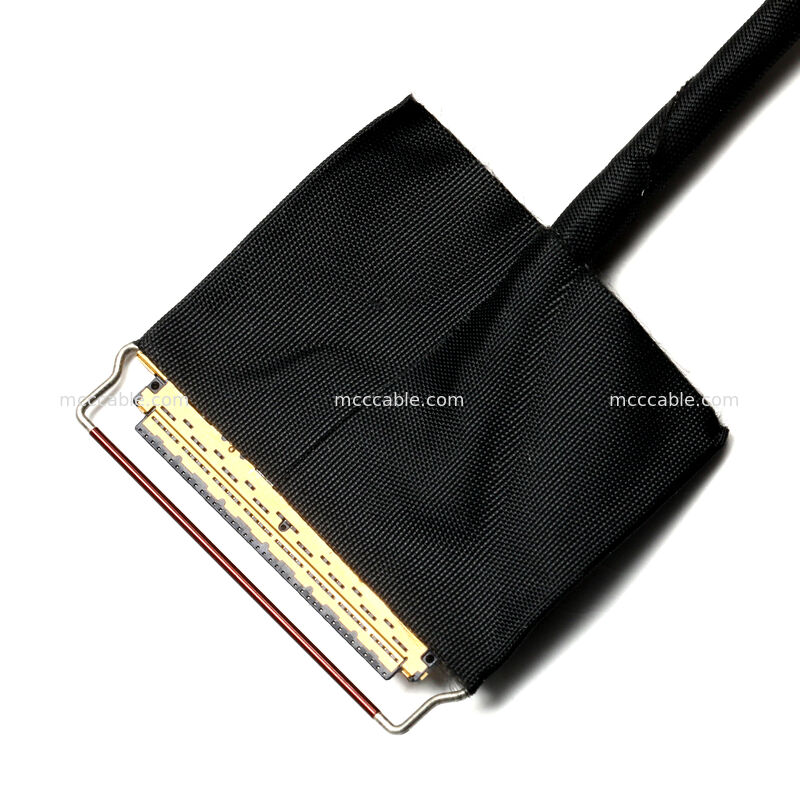 20453-030T bis 20453-040T eDP Mikro-Koaxkabelanlage für LCD-Displays