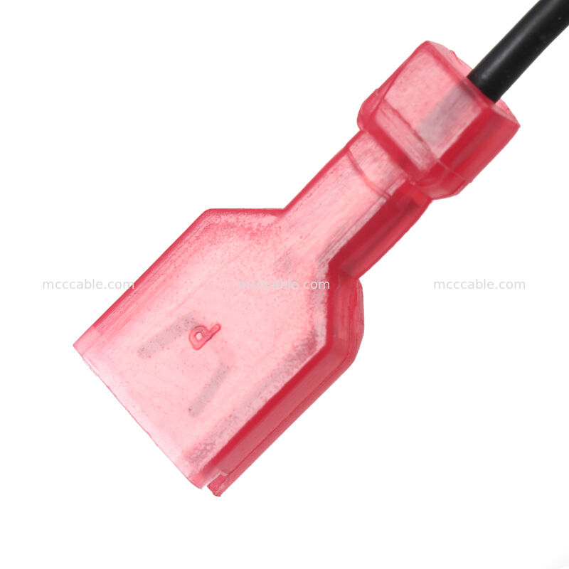 6.3mm weibliche Blade-Terminal-Leistungsleitungen mit Ferrit-Kern UL3239