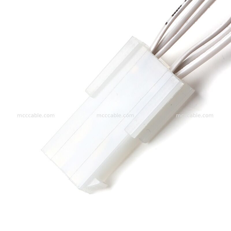 Kundenspezifische 8-Pin-zu-2-Pin-zu-9-Pin-LCD-Hintergrundbeleuchtungs-Steuerkabelbaugruppe für Anzeigesysteme