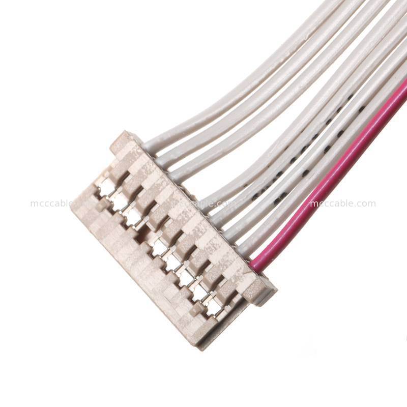 Kundenspezifische 8-Pin-zu-2-Pin-zu-9-Pin-LCD-Hintergrundbeleuchtungs-Steuerkabelbaugruppe für Anzeigesysteme