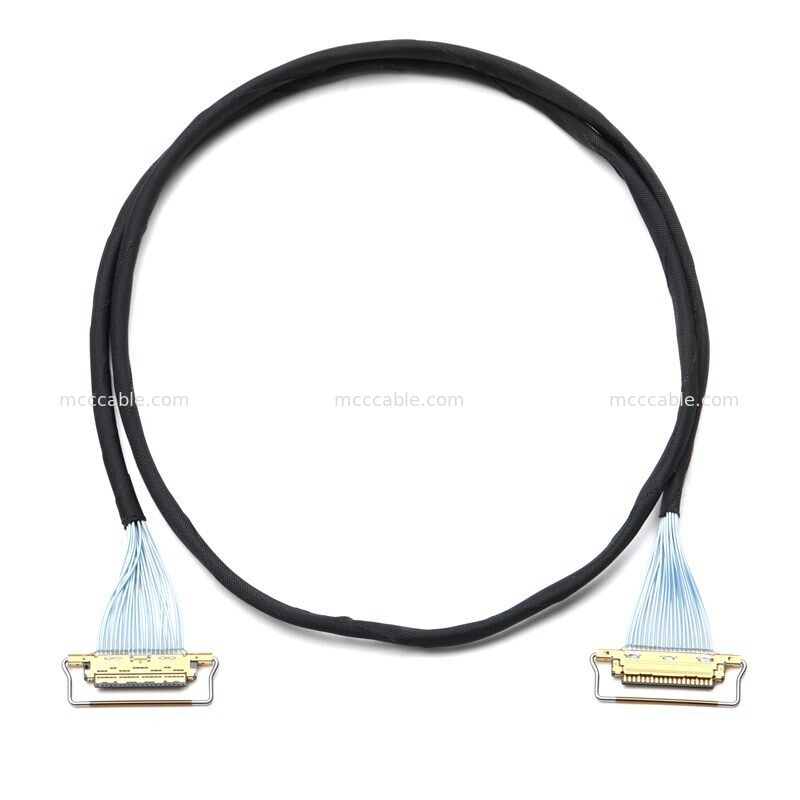 Benutzerdefinierte Mikro-HDMI-zu-Mini-HDMI-Mikro-Koaxkabelanordnung für eingebettete Display-Systeme