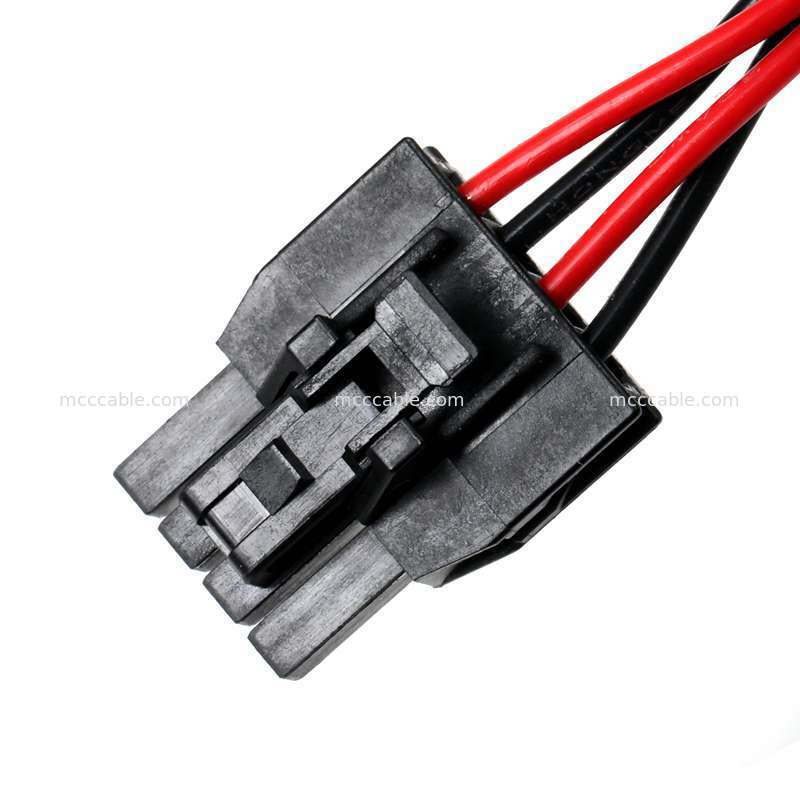 4 Pins Nano-Fit für MTA156 Stromversorgungskabel 15V AWG22