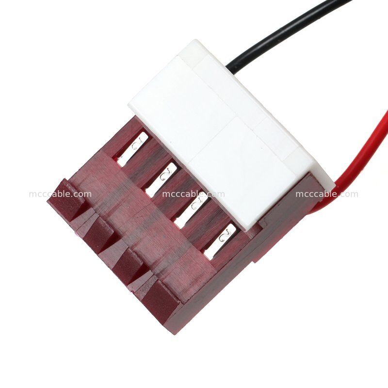 4 Pins Nano-Fit für MTA156 Stromversorgungskabel 15V AWG22