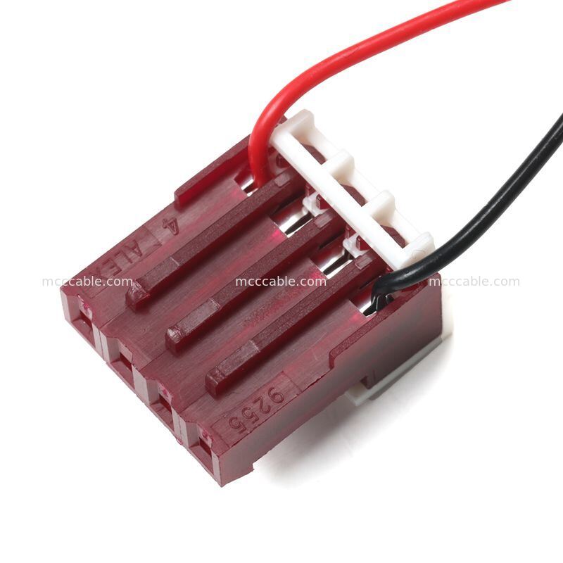 4 Pins Nano-Fit für MTA156 Stromversorgungskabel 15V AWG22