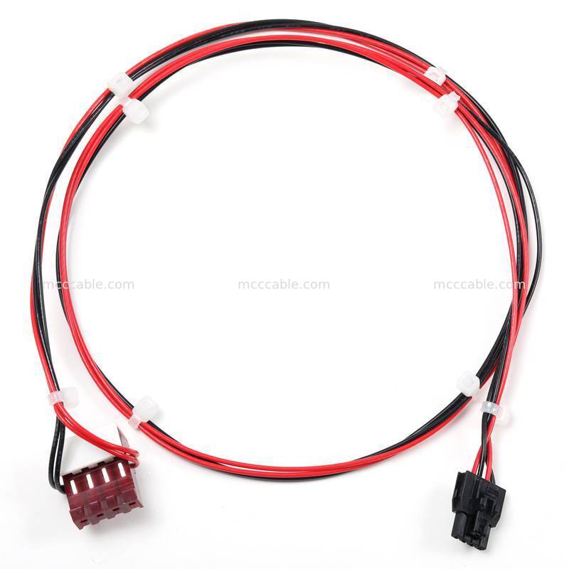 4 Pins Nano-Fit für MTA156 Stromversorgungskabel 15V AWG22