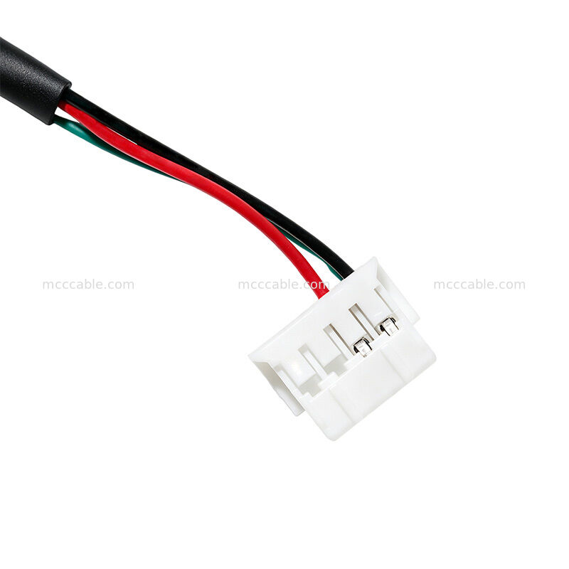 Custom TWN4 USB 2.0 Cable Assembly 20cm 28AWG Shielded 8 Position Connector