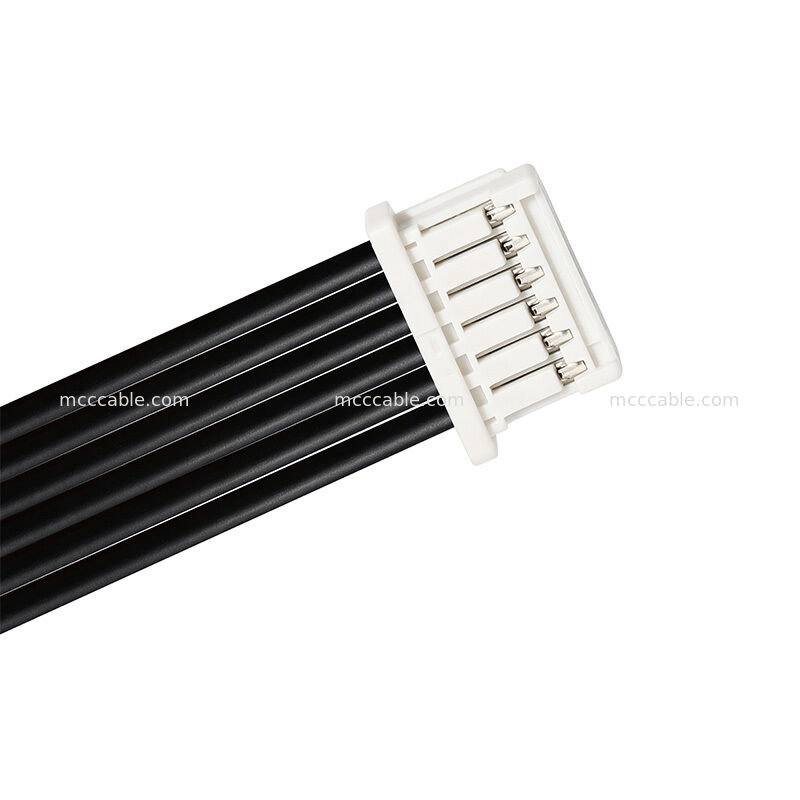 5013300600 6 Pin Wire Harness MX1.0 Pitch 1.0mm UL1061 28AWG Custom Cable Assembly
