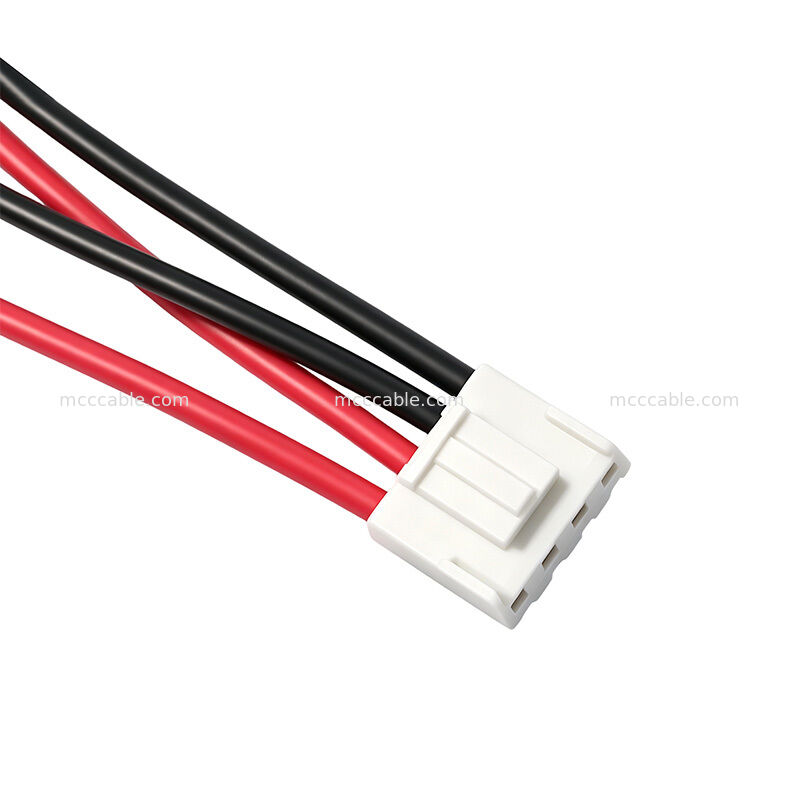 VHR-4N 15EDGK-3.5 221-2411 Wire Harness 18AWG 4 Pin Custom Cable Assembly