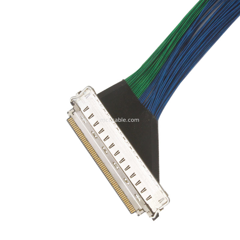 60 PIN Mikro-Koaxialkabel EMI-Schutzkabel 20788 060T 01 lvds edp Kabel