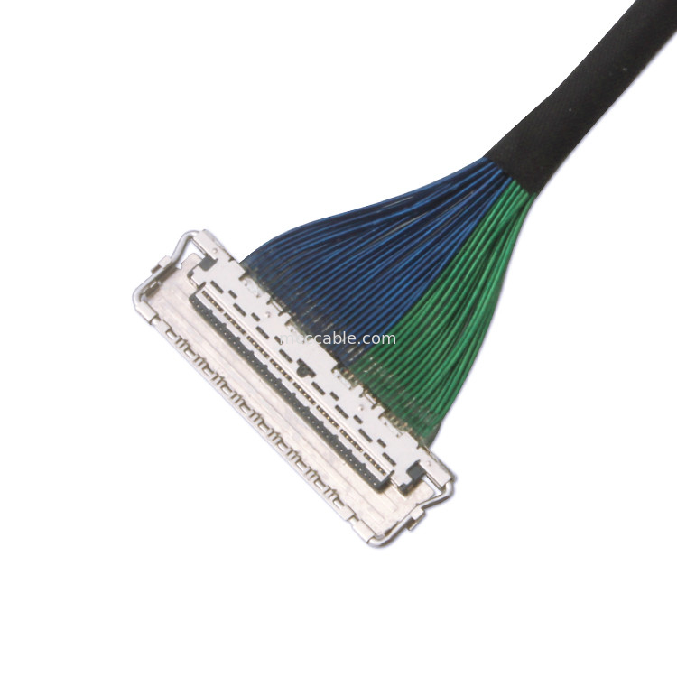 60 PIN Mikro-Koaxialkabel EMI-Schutzkabel 20788 060T 01 lvds edp Kabel