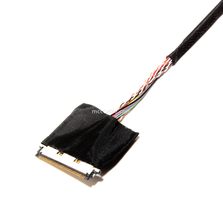 30 Pin Lcd Lvds Kabel 20345 040t Lvds zu Edp Kabel Lvds Anzeigestecker