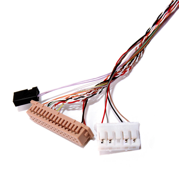 30 Pin Lcd Lvds Kabel 20345 040t Lvds zu Edp Kabel Lvds Anzeigestecker