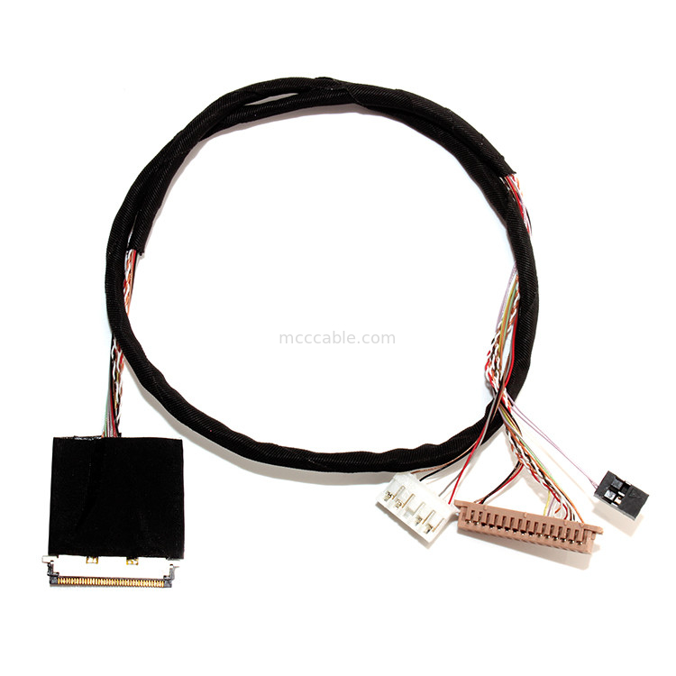 30 Pin Lcd Lvds Kabel 20345 040t Lvds zu Edp Kabel Lvds Anzeigestecker