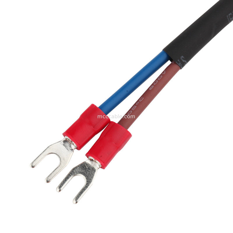 3.96mm Neigungs-kundenspezifischer Kabelstrang JST VHR-3N SVL1.25-3.5 zum lvds 2 Stiftverbindungsstückkabel