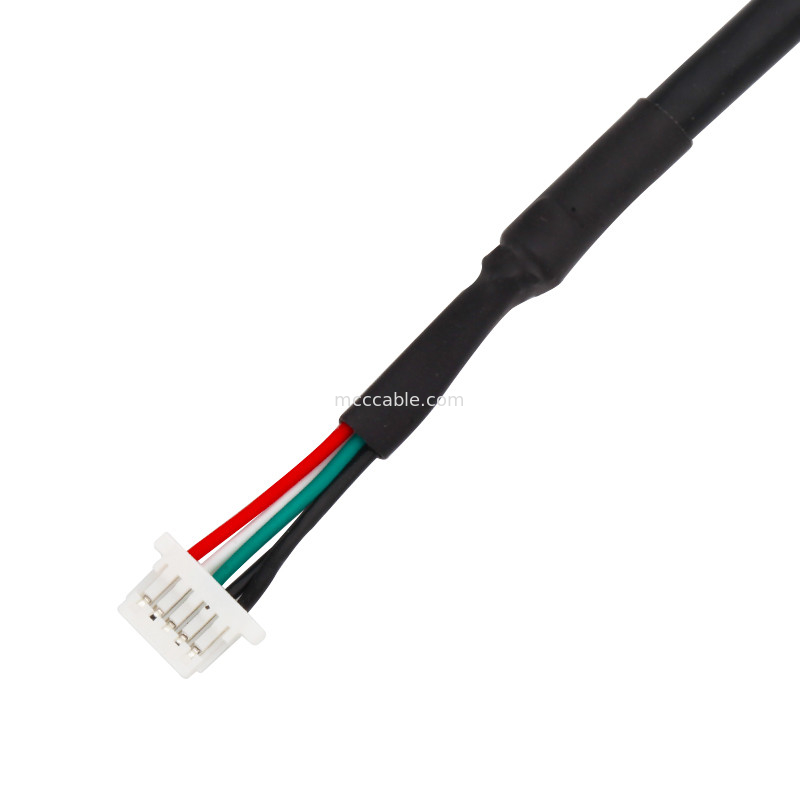Geschirr-Kabel JST PHR-5P 28AWG LED ZU Neigung SH1.0 5P 1.0mm