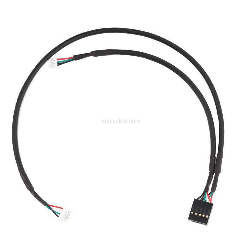 Geschirr-Kabel JST PHR-5P 28AWG LED ZU Neigung SH1.0 5P 1.0mm