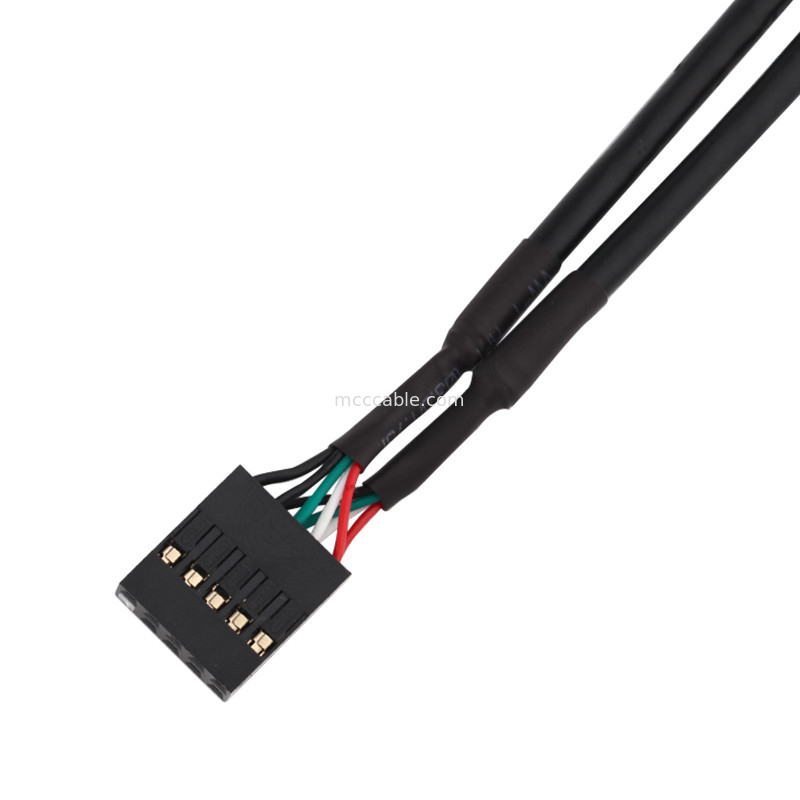 Geschirr-Kabel JST PHR-5P 28AWG LED ZU Neigung SH1.0 5P 1.0mm