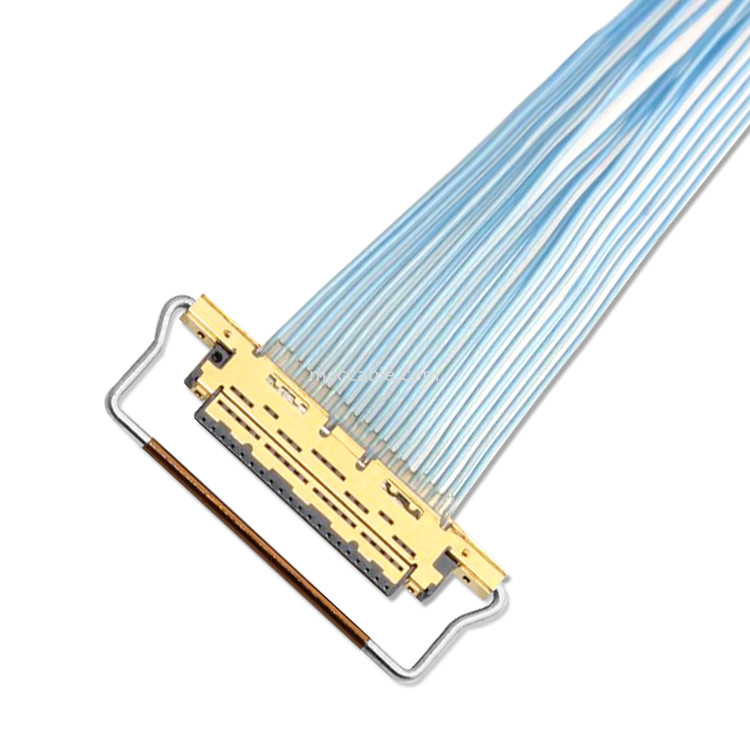 SGC Lvds Koaxialkabel-Versammlung 20P 20633-220T-01S EDV zu 20633-220T-01S