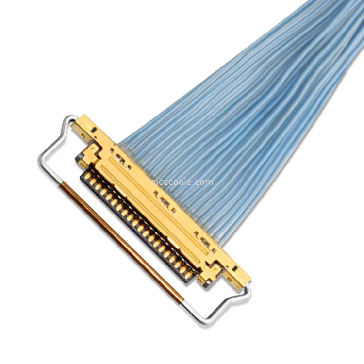 SGC Lvds Koaxialkabel-Versammlung 20P 20633-220T-01S EDV zu 20633-220T-01S