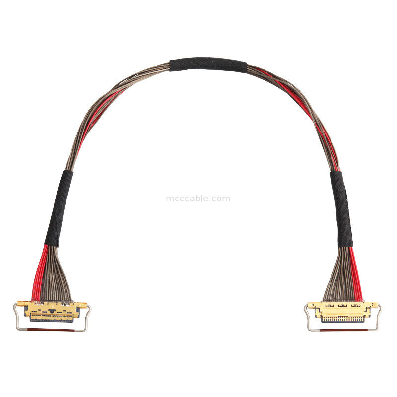 UL EDP LVDS Koaxialkabel 0,4 mm Schwung 20633-220T-01S 20 Nadel