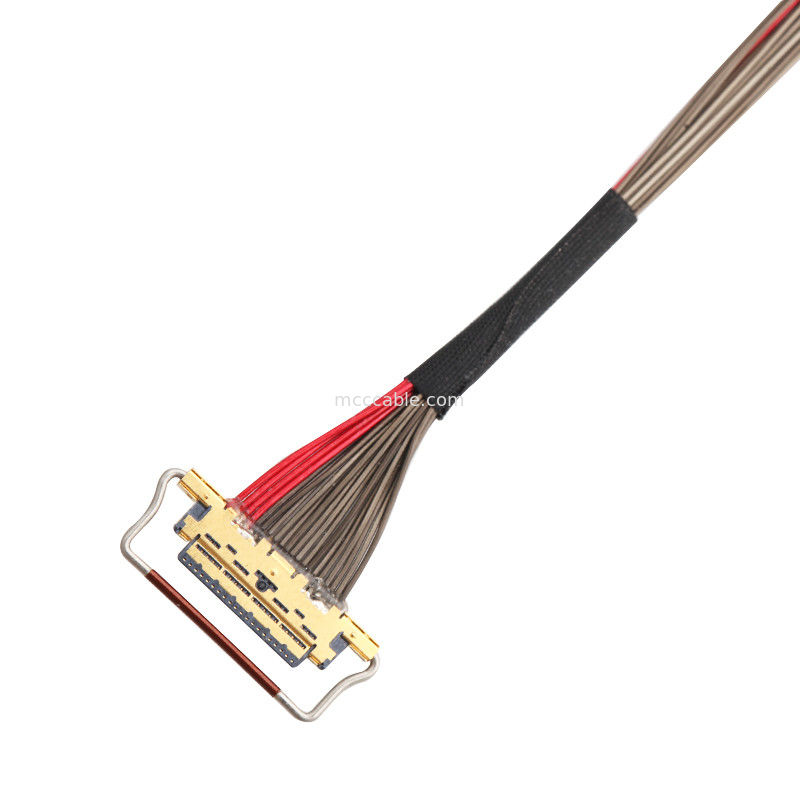 UL EDP LVDS Koaxialkabel 0,4 mm Schwung 20633-220T-01S 20 Nadel